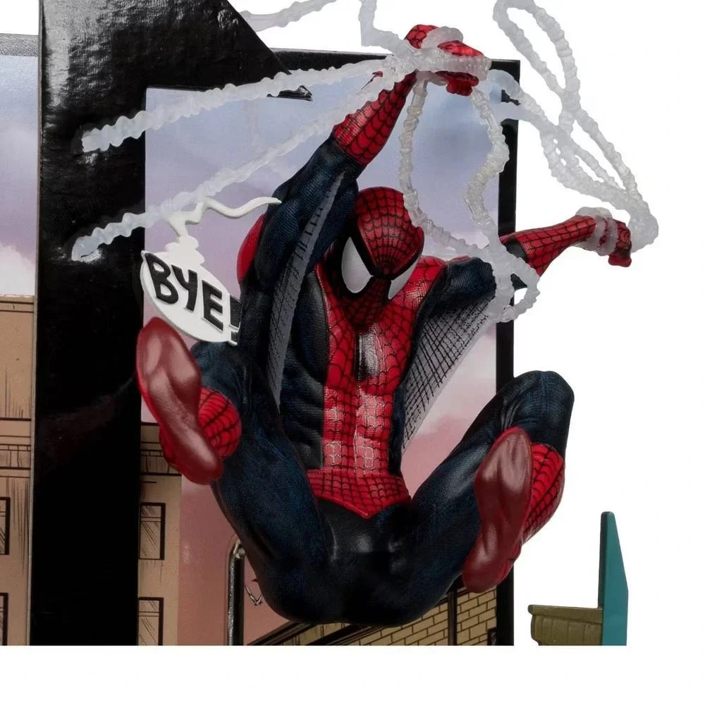 McFarlane Signed‎ Autograph Series Marvel Spider-Man #6 Gold Label Figure Statue
